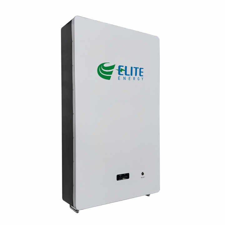 48V 100Ah Rechargeable Lithium Ion Battery Powerwall LiFePO4 Wall-Mounted Home Energy Storage System Elite