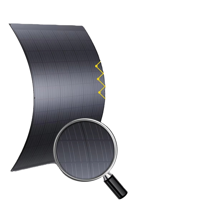 220W Flexible Monocrystalline Silicon Solar Panel ETFE Black Marine Use for Boats Yachts AHONY