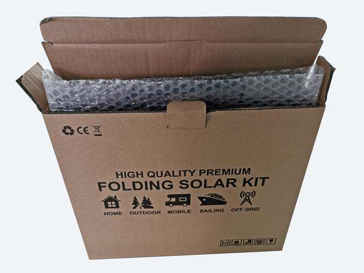 300W Foldable Monocrystalline Solar Panel Kit 23.5% Efficiency for RV Camper Outdoor Use AHONY