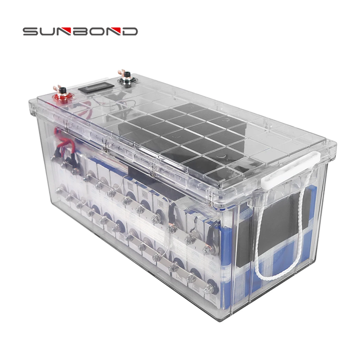 LiFePO4 Battery Cell 12V 100Ah 24V 200Ah 400Ah Marine Energy Storage Pack SunBang