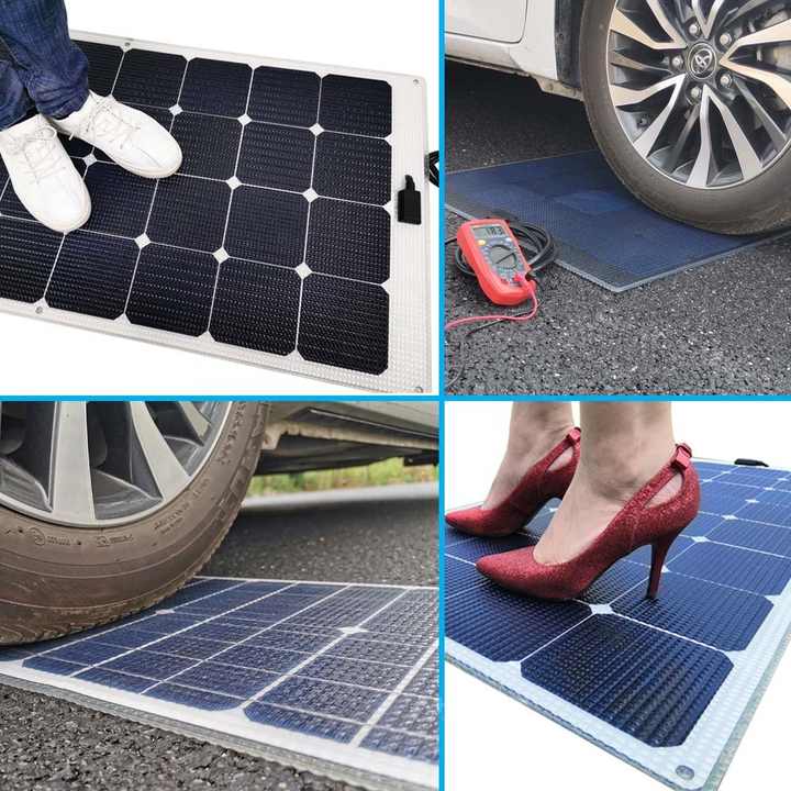 Walkable Solar Panel 120W Anti-Slippery Surface Marine Riverside Yacht AHONY