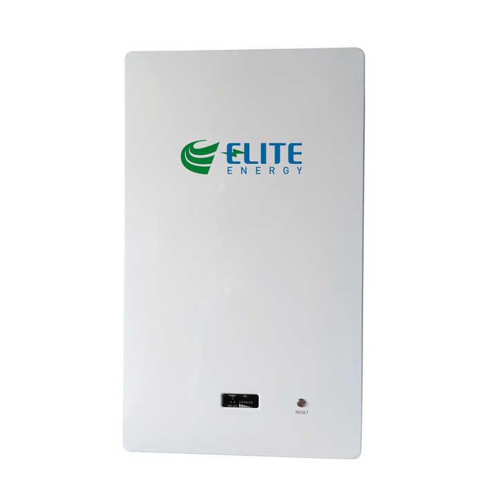 48V 100Ah Rechargeable Lithium Ion Battery Powerwall LiFePO4 Wall-Mounted Home Energy Storage System Elite