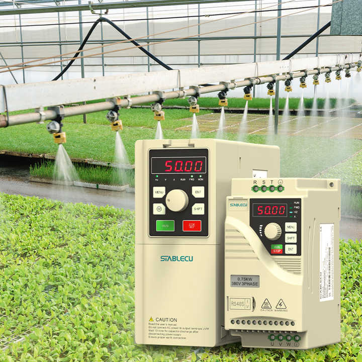 Frequency Inverter 220V 1.5kW to 11kW Single Phase to 3 Phase 380V Variable Frequency Drive for Industrial Motor, Fan, and Pump Applications STABLECU
