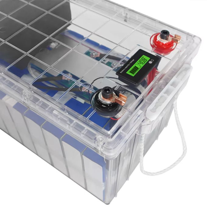 12V LiFePO4 Battery Pack 100Ah/150Ah/200Ah Deep Cycle Golf Cart Power Storage System SunBang