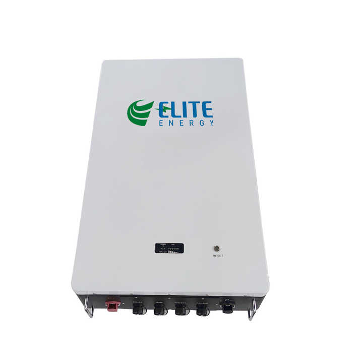48V 100Ah Rechargeable Lithium Ion Battery Powerwall LiFePO4 Wall-Mounted Home Energy Storage System Elite