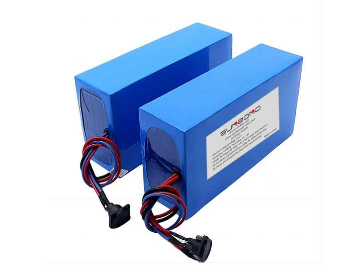 Custom Lithium Ion Battery Pack 1S-3S 3.7V-11.1V 2000mAh-2900mAh for Power Tools Consumer Electronics Solar Energy Storage SUNBOND