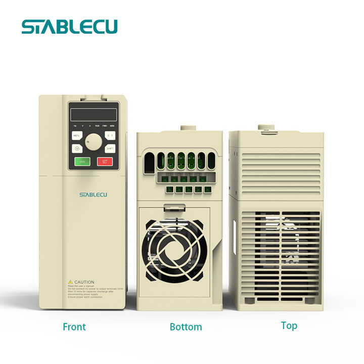 Three-Phase 15KW 220V Frequency Converter 0.75KW-7.5KW V/F Control Industrial Automation Motor Speed Control STABLECU