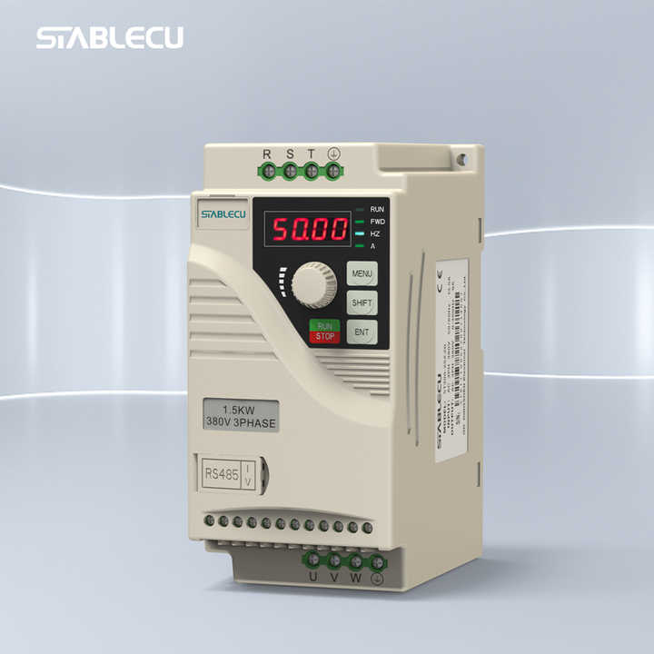3 Phase 380V Frequency Converter Inverter 1.5KW AC Variable Frequency Drive for Compressors and Industrial Automation STABLECU