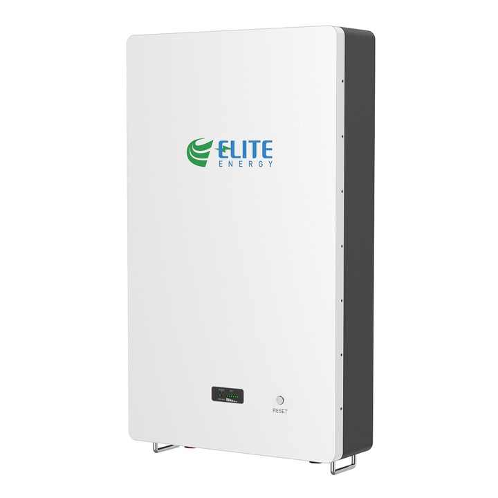 48V 100Ah Rechargeable Lithium Ion Battery Powerwall LiFePO4 Wall-Mounted Home Energy Storage System Elite