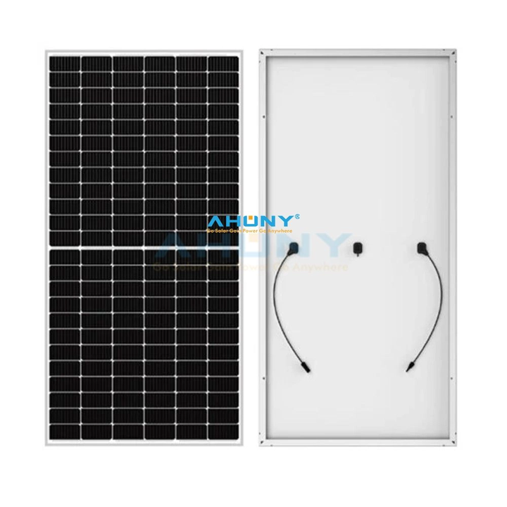 420W Monocrystalline Solar Panel HJT Technology CE Certified for RV Marine and Home Use AHONY