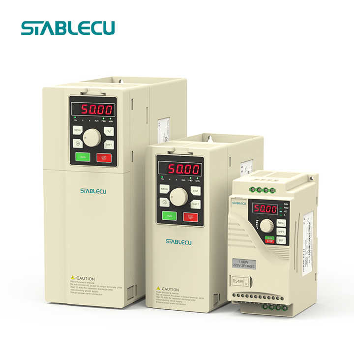 STABLECU 480V V/F Control Three Phase VFD Frequency Inverters & Converters 5.5kw for 7Hp AC Asynchronous Motors of Industry