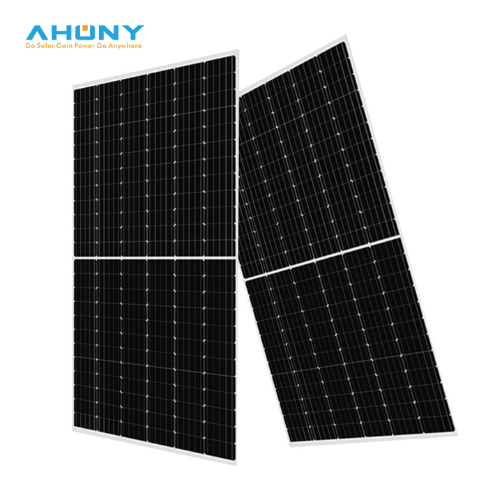 420W Monocrystalline Solar Panel HJT Technology CE Certified for RV Marine and Home Use AHONY