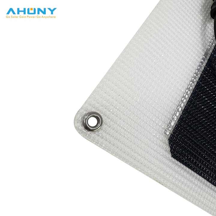 Flexible Solar Panel 50W High Efficiency Outdoor Camping Home Use AHONY