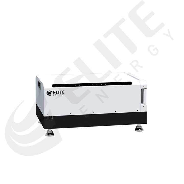 ELITE 48V 51.2V 100Ah 5kWh Lithium Solar Storage Battery Stackable Wall Mounted for Residential Commercial Industrial Energy Storage Systems LiFePO4 Battery Pack