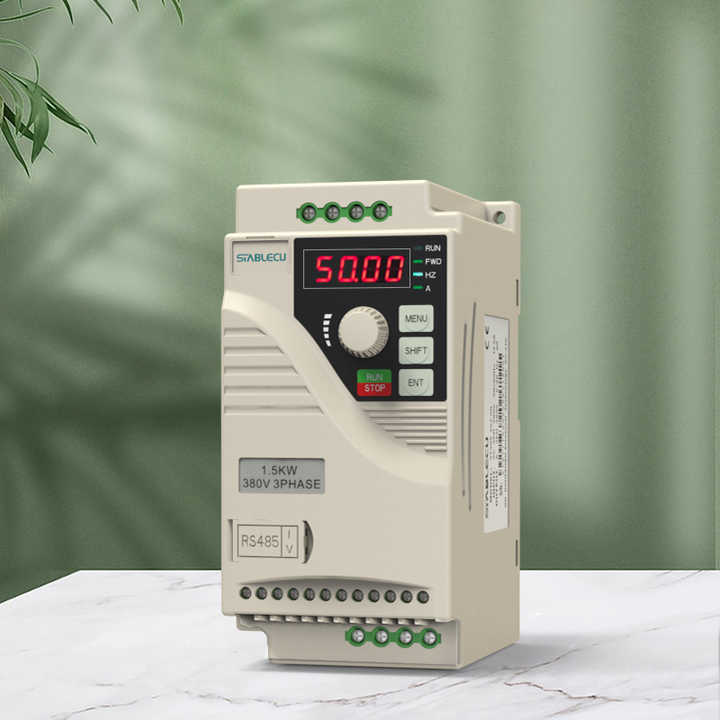 3 Phase 380V Frequency Converter Inverter 1.5KW AC Variable Frequency Drive for Compressors and Industrial Automation STABLECU