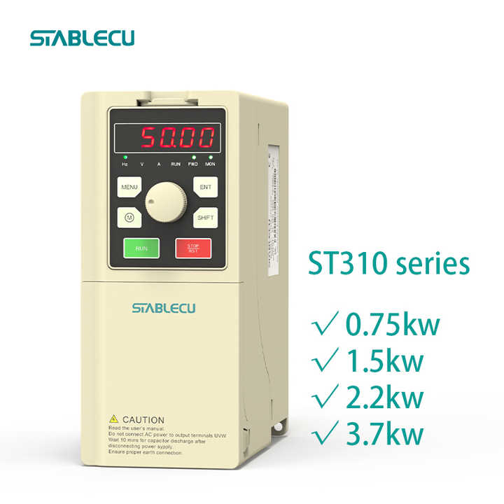 AC Variable Frequency Drive 380V 480V 0.75kW to 55kW High Performance Motor Speed Control for Industrial Automation STABLECU