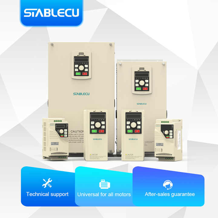 Industrial Three Phase Inverter 1.5kw 10kw 100kw High Efficiency for Transmitters Rectifiers STABLECU