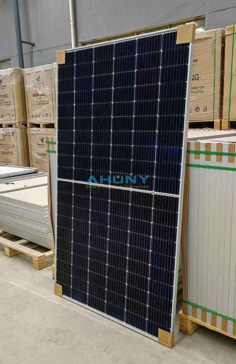 Customizable Mono Glass Solar Panels 12V 24V 100W to 270W High Efficiency Off-Grid Systems AHONY
