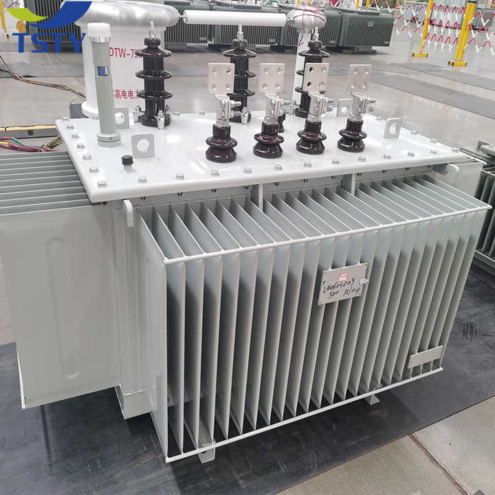 2500kva Three-phase Large Power Transformer 15KV/6.6KV Outdoor Use for Solar Plant TSTY