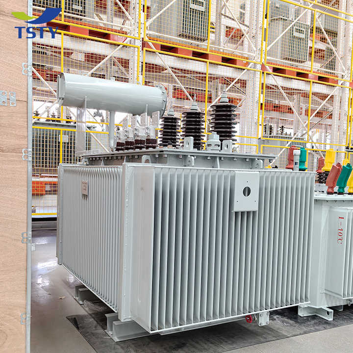 Oil-Immersed Power Transformer 11/0.4kV 33/0.4kV 15kV 100kVA to 2500kVA Distribution Electrical Substation TSTY
