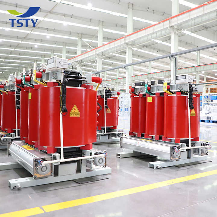 1600kVA Epoxy Cast Resin Dry Type Power Transformer High Efficiency Low Loss Power Plant Use TSTY
