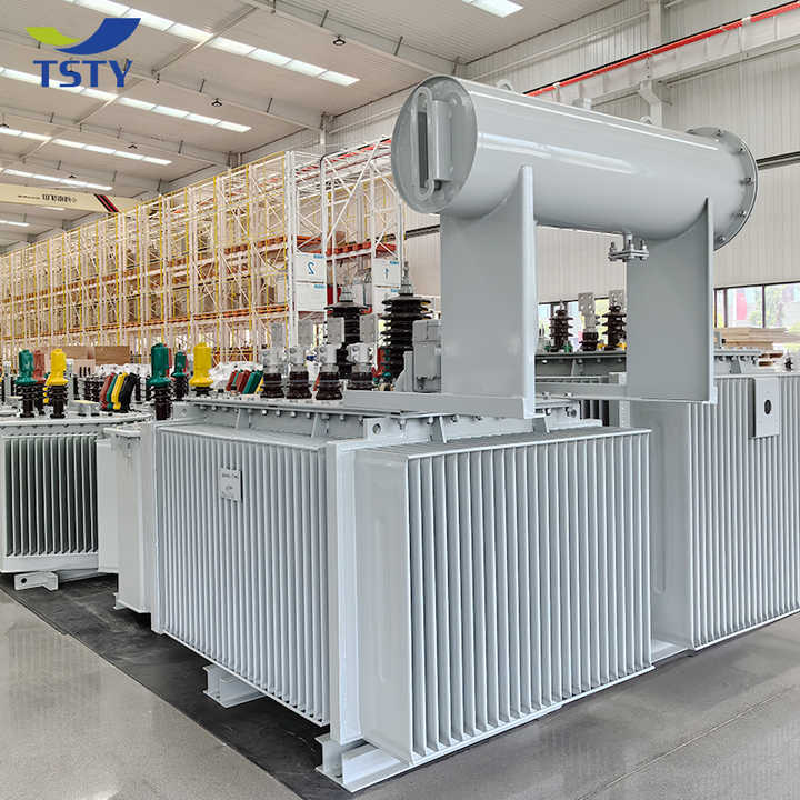 3 Phase Voltage Transformer Oil Immersed Step Down Transformer for Power Distribution 11kV 33kV 50kVA 100kVA 200kVA 300kVA 220V 380V TSTY