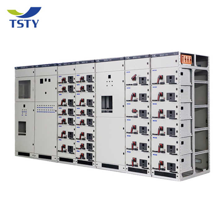 Electrical Distribution Board Modular Electric Switchboard for Power Transmission GCS TSTY