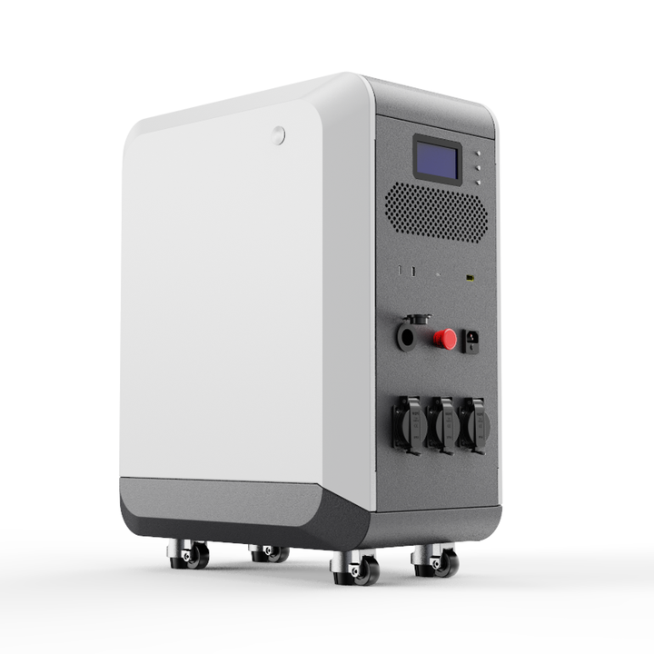Universal Power Supply UPS Backup LiFePo4 Battery 2KW 3KW 5KW Mobile Home Balcony Energy Storage CTECHi