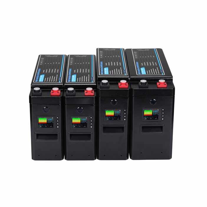 LiFePO4 Battery 12.8V 120Ah Slimline 6000 Cycles Long Life for Solar Energy Storage Systems and Electric Vehicles LICITTI