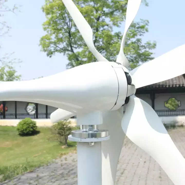 1000W Portable Small Wind Generator 12V/24V Home Roof Use with MPPT Controller elege