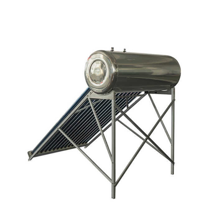 Compact Low Pressure Vacuum Tube Solar Water Heater Stainless Steel for Household and Commercial Use IMPOSOL