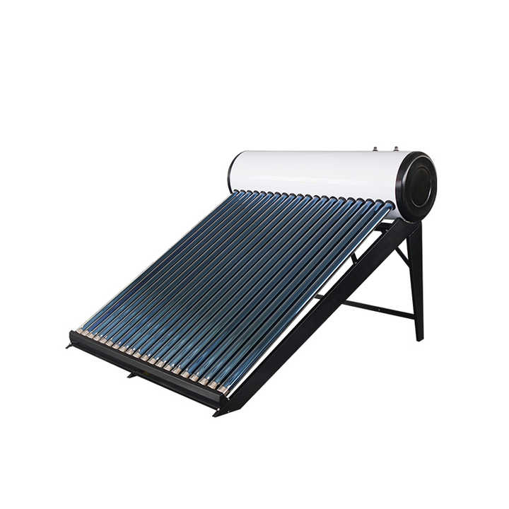 Evacuated Tube Solar Water Heater Galvanized Steel Vertical Unpressurized Residential Hot Water Heating System IMPOSOL