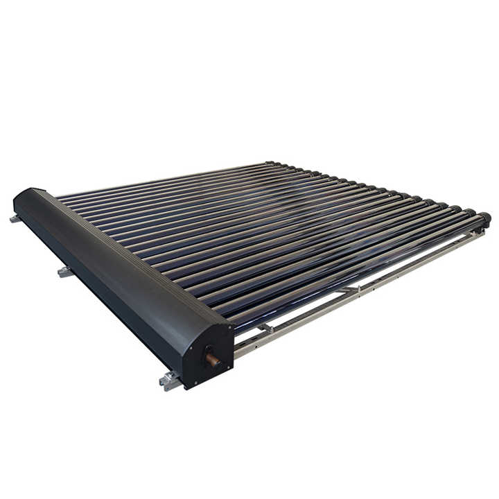 IMPOSOL High Efficiency Evacuated Tube Heat Pipe Solar Thermal Collector Split Pressurized Solar Heating Collector for Residential and Commercial Hot Water Systems IMPOSOL