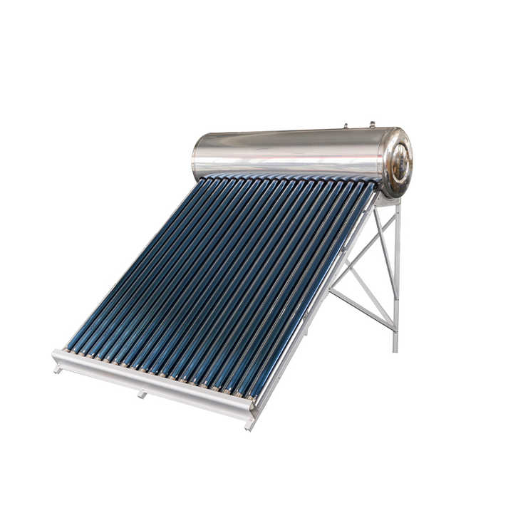 Solar Water Heater Unpressurized Evacuated Tube High Efficiency Low Pressure Compact Design for Household and Commercial Use IMPOSOL