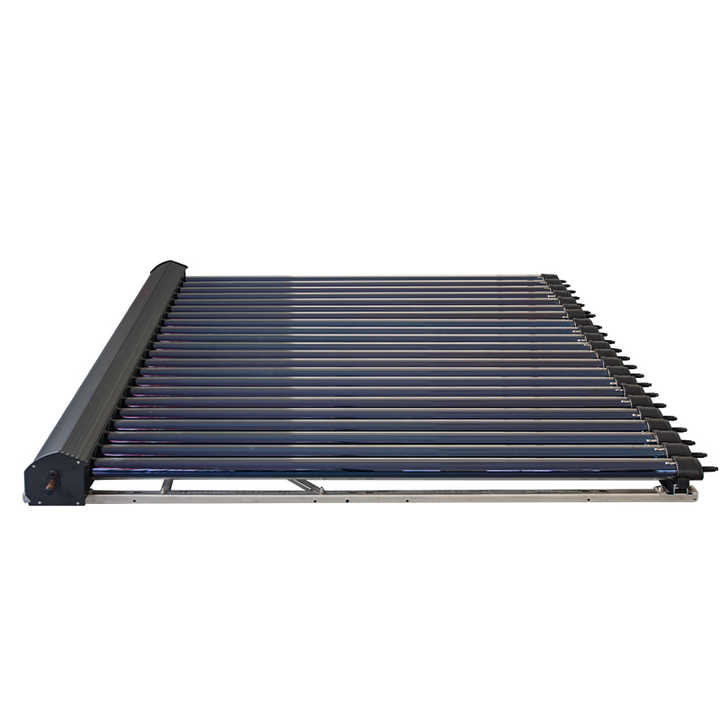 IMPOSOL High Efficiency Evacuated Tube Heat Pipe Solar Thermal Collector Split Pressurized Solar Heating Collector for Residential and Commercial Hot Water Systems IMPOSOL