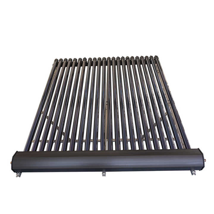 IMPOSOL High Efficiency Evacuated Tube Heat Pipe Solar Thermal Collector Split Pressurized Solar Heating Collector for Residential and Commercial Hot Water Systems IMPOSOL
