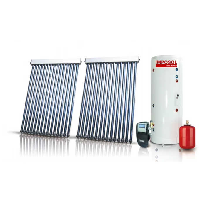 High Performance Vacuum Tube Solar Collector for Water Heating Systems with 5-Year Warranty IMPOSOL