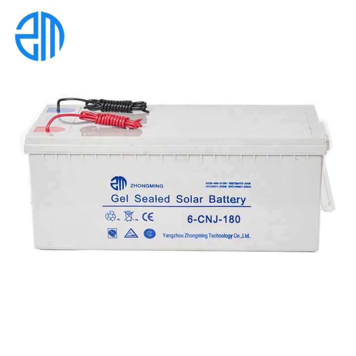 12V 80AH Sealed AGM Gel Battery Free Maintenance Deep Cycle Energy Storage Solar System 6-CNJ-80