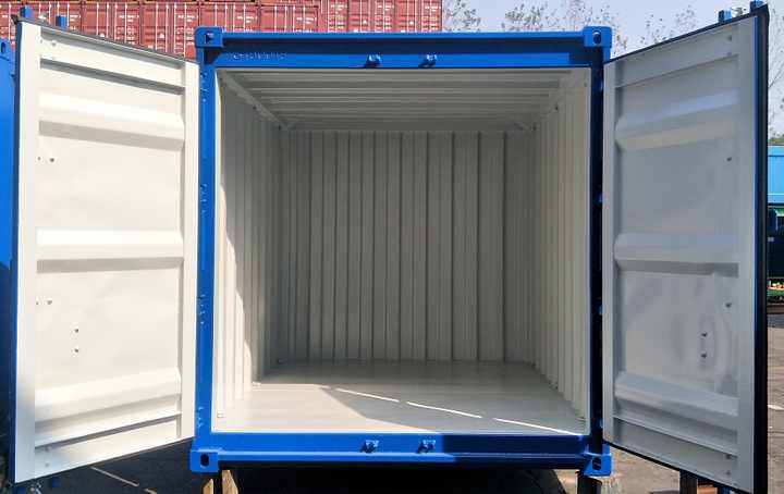 10ft DNV2.7-1 Offshore Shipping Container Dry Container for Offshore Transportation 14.9 CBM Capacity Singamas