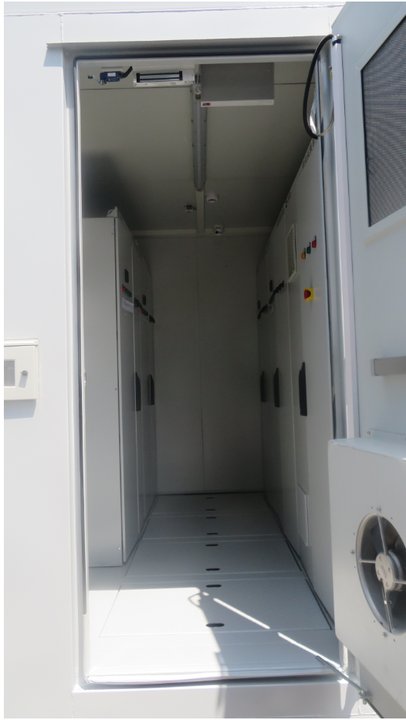 20HC Electrical Equipment Container Customized Fire-Rated Electrical Installation Container Singamas