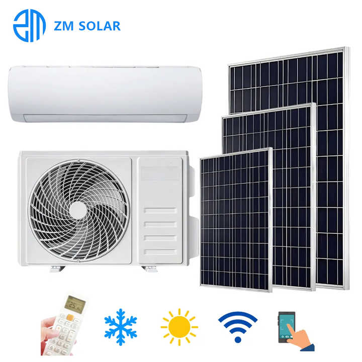3KW to 200KW Off-Grid Home Inverter with MPPT Solar Power System for Truck & Household Air Conditioner Use Zoomar Solar
