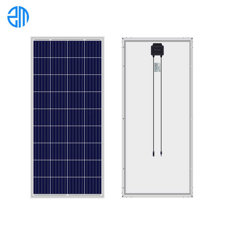 500W to 15KW Off-Grid Solar Energy System Monocrystalline Silicon Solar Panel with Battery for Home Use zhongming