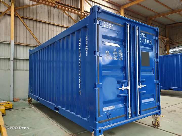 20ft DNV2.7-1 Offshore Shipping Container Heavy-Duty Offshore Transportation Dry Container 29.8 CBM Singamas