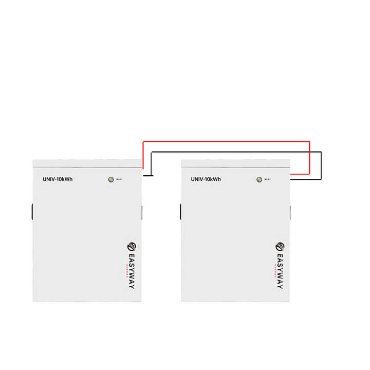 10kW 48V 200Ah Lithium Ion Battery Power Brick LiFePO4 48V 10kWh Energy Storage System for Home Appliances ESS Easyway