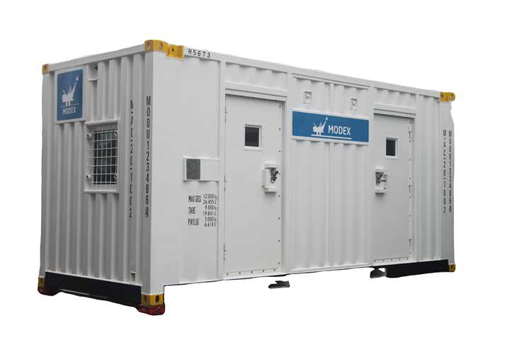 20ft A60 Offshore Portable Accommodation Module DNV ISO SOLAS Certified Offshore Accommodation Solution