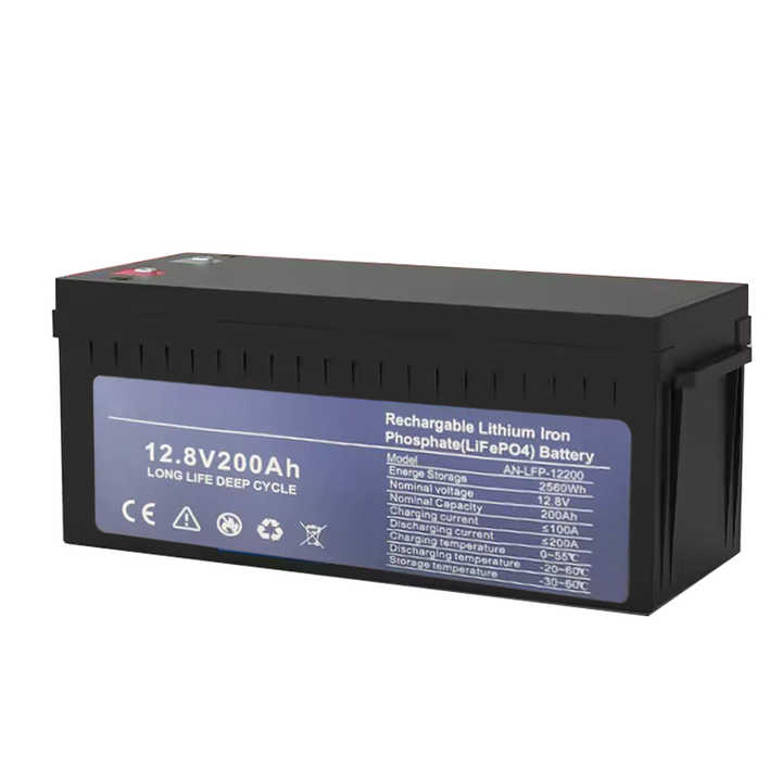 IP65 Waterproof Bluetooth Solar System 12V 24V Lithium Ion Battery Pack Deep Cycle 100ah 150ah 200ah 300ah Lifepo4 for Golf Carts and Solar Energy Storage Systems Zhongming
