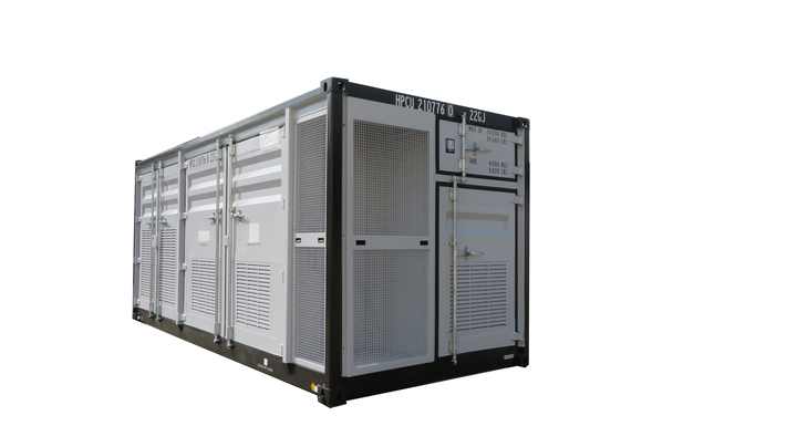 20GP Electrical Equipment Container 200-300 kWh 500~1000 V Customized Capacity for Energy Storage Systems Singamas