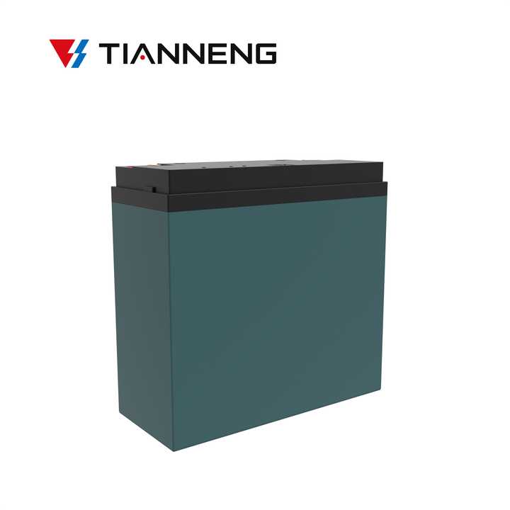 Tianneng TNE 12-25 General Purpose Deep Cycle Lead Acid Battery 12V 25Ah for Electric Bicycles Scooters Power Tools Energy Storage Systems