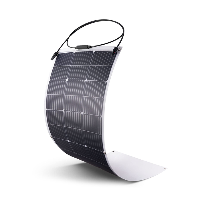 Flexible Solar Panel 50W High Efficiency ETFE Monocrystalline Lightweight for Solar Power Systems JXSOL