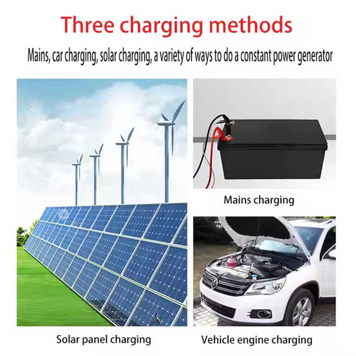 IP65 Waterproof Bluetooth Solar System 12V 24V Lithium Ion Battery Pack Deep Cycle 100ah 150ah 200ah 300ah Lifepo4 for Golf Carts and Solar Energy Storage Systems Zhongming